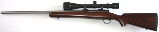 WINCHESTER MODEL 70 SA 22-250REM VARMINT RIFLE